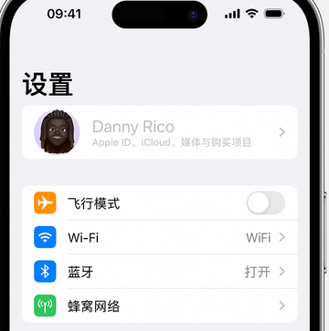 祁连appleID维修服务iPhone设置中Apple ID显示为灰色无法使用 