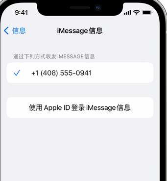 祁连apple维修iPhone上无法正常发送iMessage信息