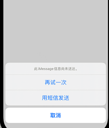 祁连apple维修iPhone上无法正常发送iMessage信息