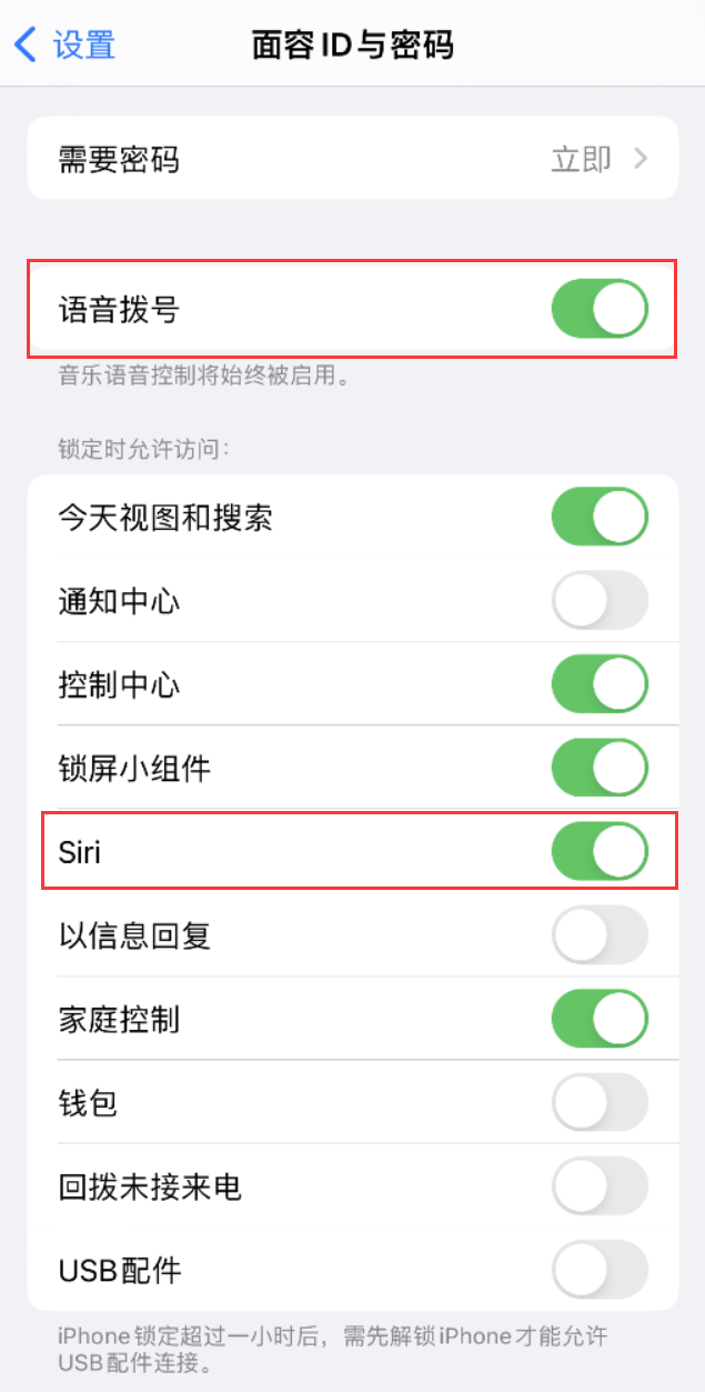 祁连苹果维修网点分享不解锁 iPhone 的情况下通过 Siri 拨打电话的方法 