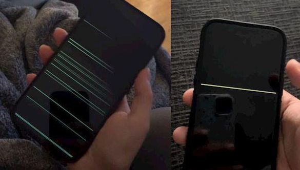 祁连苹果14维修分享iPhone 14 Pro 屏幕有细横线怎么办 